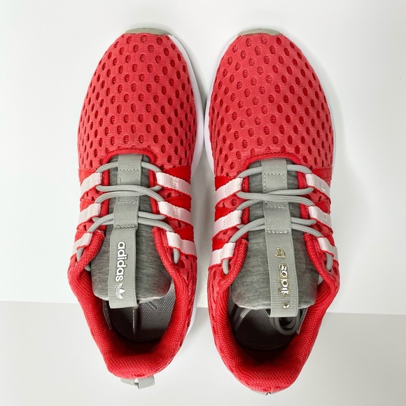 Adidas Women’s Red SL Loop Runners Size 6 - Picture 5 of 13